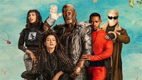 doom patrol|doom patrol season 5 release date.